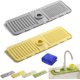 thumbnail image 1 of Protector de grifo Tidy Splash y tapete de drenaje, nuevo protector de grifo Tidysplash 2024, tapete de drenaje Tidy Splash, tapete de grifo para fregadero de cocina, protector de grifo de silicona, 1 of 5