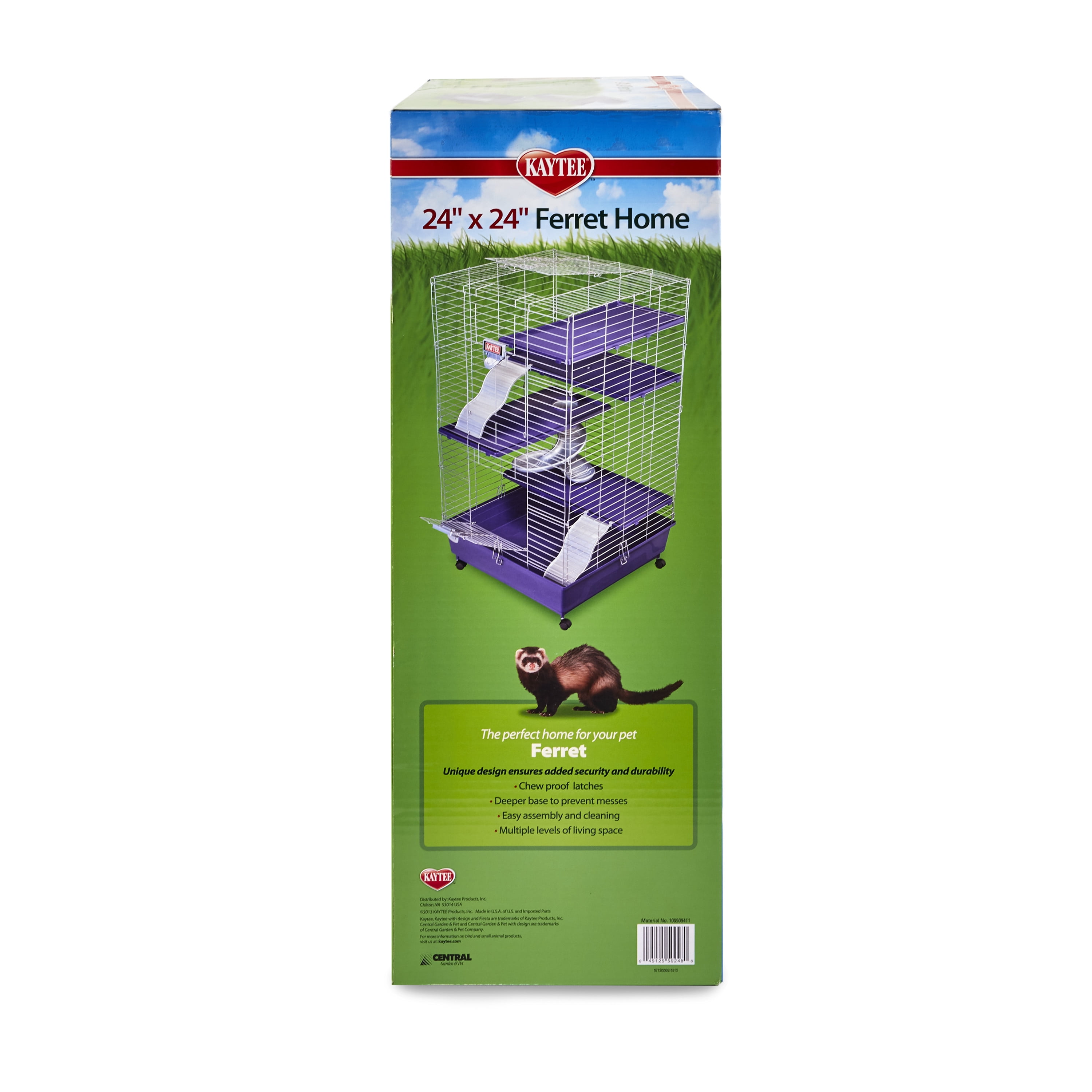 kaytee 24x24 ferret home