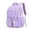School Backpack - Purple, variant on Gyujnb School Backpack, Durable Lightweight Backpack for School Travel Everyday Use Water Double Shoulder Bag with Multiple Pockets, Backpack for School