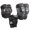 Black, variant on Triple Eight Saver 3 Pack Protective Pads Large Sunset