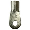 25 NonInsulated 6 AWG Gauge Ring Connector 10 Stud Wire Terminal