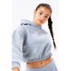thumbnail image 3 of Hype - Sudadera Corta Niñas (Gris), 3 of 3