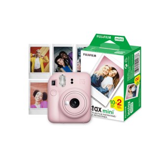 Fujifilm Instax Mini 25 Instant Film Camera - Instant Film - White