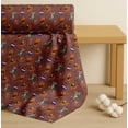thumbnail image 4 of Soimoi Cotton Poplin Fabric Leaves,Musical Instruments & Animals Kids Print Fabric by Yard 56 Inch Wide, 4 of 7