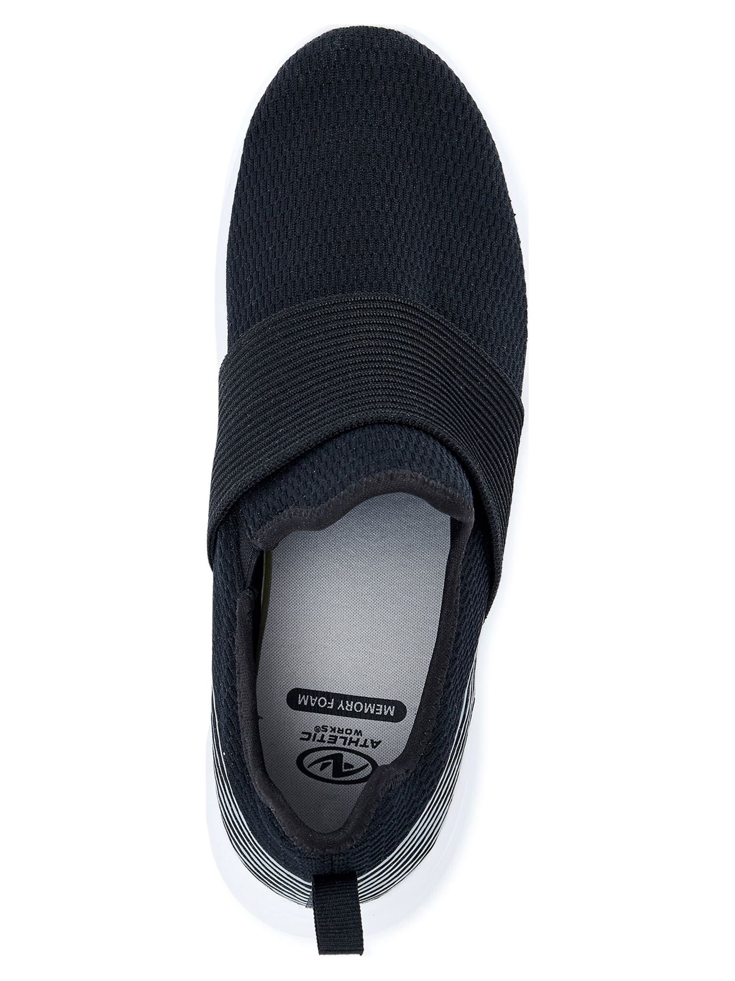 Athletic Works Men's Nash Athletic Slip-On Jogger Sneakers