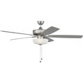thumbnail image 3 of Craftmade S1115-60 Super Pro 60" 5 Blade Led Indoor Ceiling Fan - Brushed Satin Nickel /, 3 of 4