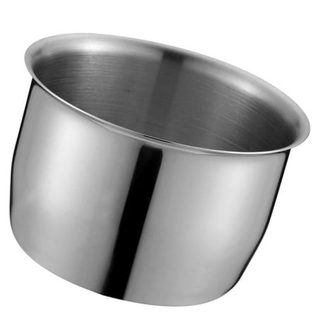 

Stainless Steel Mixing Bowls Baking Metal Deep Restaurant Salad 13cm