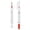 Red - One Size, variant on Long Nib Hole Marker Pens Quick Dry Waterproof Long Head Markers Multipurpose Precision Marking Pen for Carpenter DIY Industrial Blue