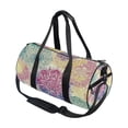 thumbnail image 2 of BZSMCE Bucket Sports Bag Creative Mandala Mosaic Pattern Casual Simple Bag, 2 of 6