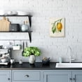 thumbnail image 2 of Stupell Industries Traditional Citrus Illustration French Lemon Branch Design by Studio W, 2 of 6