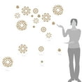 thumbnail image 2 of Flower Pattern Wall Decal Stickers, 2 of 4