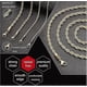 thumbnail image 4 of 18k Real Gold Plated Rope Chain 2.5mm Stainless Steel Twist Chain Necklace for Men Women 20 Inches, 4 of 4
