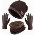 thumbnail image 2 of 3 En 1 Gorro Bufanda Guantes Cuello Unisex Invierno Frío, 2 of 8