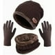 thumbnail image 2 of 3 En 1 Gorro Bufanda Guantes Cuello Unisex Invierno Frío, 2 of 8