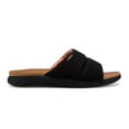 thumbnail image 2 of COBIAN Adult Female Tolula Slide Sandals, Color: Black, Size: 09 (TOL24-001-09), 2 of 6