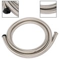 thumbnail image 2 of ECCPP AN12 10Ft Braided Fuel Line Hose stainless steel braided fuel gas pipe hose -6AN -12AN stainless steel braided fuel line hose, 2 of 5