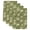 Sage, Cream, Forest, variant on Tropical Botanical Kitchen Towels Set of 3, Summer Palm Trees Leaves Grid Sage Green Absorbent Dish Towels for Kitchen, Microfiber Hand Towel, Quick Drying Tea Towel for Cleaning Dishcloths