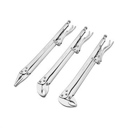 ATD Tools 3 Pc. 15" Extra Long Locking Pliers Set 873