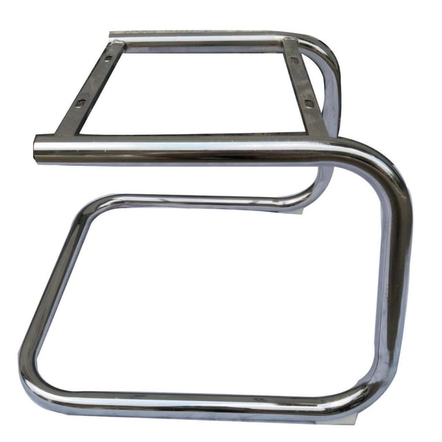 Base de silla de oficina Base de silla voladiza Marco de silla Fácil instalación Base de silla de escritorio de metal Reemplazo para sala de estar