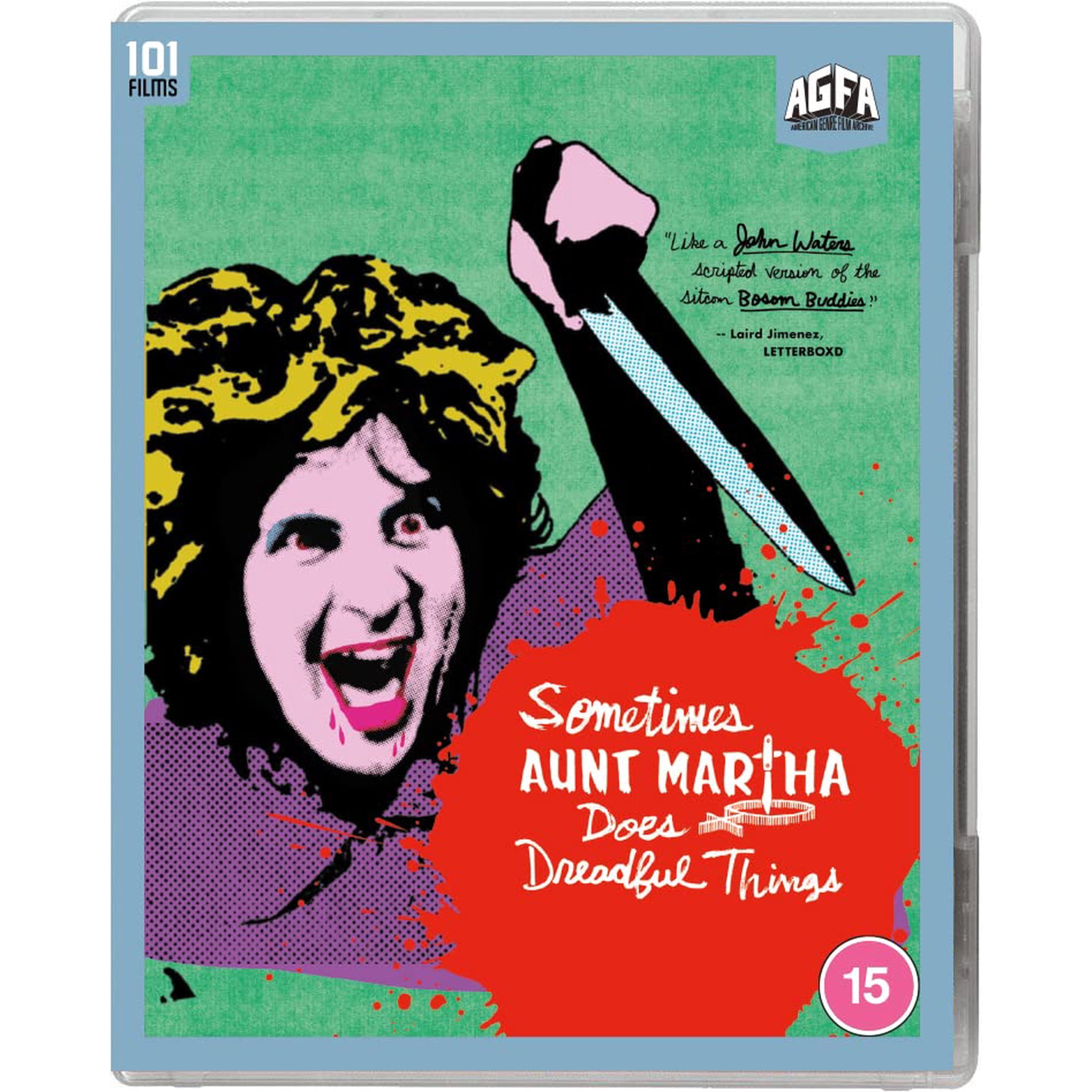 Sometimes Aunt Martha Does Dreadful Things [BLU-RAY]
