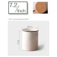 thumbnail image 3 of Soporte para utensilios DOWAN Kitchen de cerámica blanca Farmhouse de 18,3 cm, 3 of 6