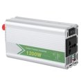 thumbnail image 2 of Inversor de coche JadeshayMX 1200W DC12V a AC220V Ondas de corrección bajo ruido, 2 of 5