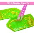 thumbnail image 4 of 39PCS 5D Diamond Painting Tools and Accessories Kits,with 12 Plastic Diamond Painting Trays,22pcs Glue Clay,5 Diamond Painting pens,Diamond Painting DIY Accessories, 4 of 5