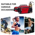thumbnail image 3 of Hukapapa Bolso Multifuncional Deportivo - Mochila Ciclismo Y Running - Mochila Montañismo ExteriorRojo, 3 of 5
