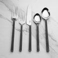 thumbnail image 3 of Jason Design 20-piece Burnt Black Flatware Set, 3 of 5