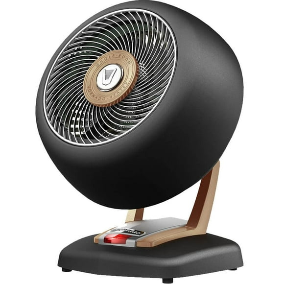 Calentador Vornado VHEAT Vintage Metal, 2 ajustes de calor, color bronce