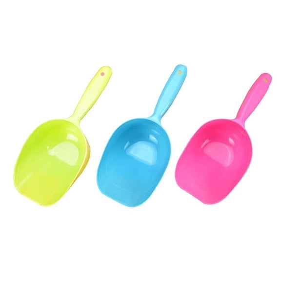 Clerance! PawCasa 1X PET DOG CAT PUPPY DRY FOOD FEED BIRD PLASTIC SCOOP M7J1 BEST MEASURING