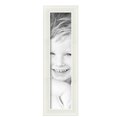 thumbnail image 2 of ArtToFrames 5" x 21" White Picture Frame, 5x21 inch White MDF Poster Frame (WOM-4332), 4 Pack, 2 of 8