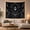 Ornate Archway, variant on Celestial Compass Above Moonlit Mountains, Mystical Vintage for Astronomy Fans, Cosmic Navigation Art, Housewarming Gift, Tapestry Wall Hanging for Bedroom and Study Room