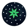 thumbnail image 4 of Boina, sombrero, tocado, moda, gorra navideña, gorro, decoraciones, sombrero de disfraz, sombrero de pintor Negro Adulto, 4 of 9