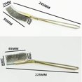 thumbnail image 2 of 4pcs Steel wire brush, stainless steel wire brush set, 2 of 5