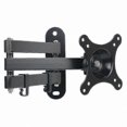 thumbnail image 1 of Black Aluminum TV Mount for RV and Caravan with Anti-Vibration Feature, 1 of 3