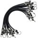 thumbnail image 1 of Pack Of 10 Elastic Straps, Luggage Straps With Hooks, Short Elastic Straps, 1 of 5