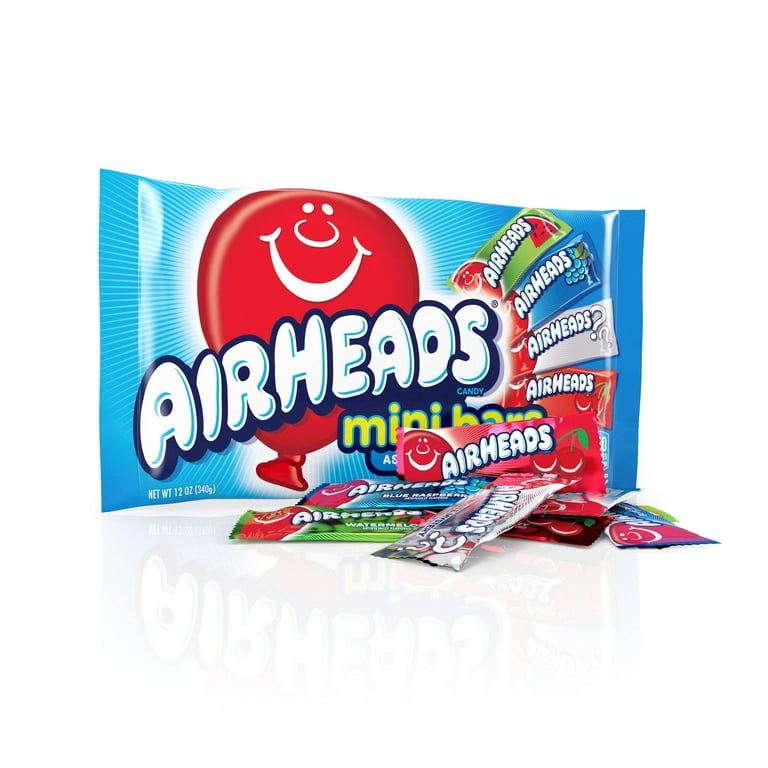 AirHeads Candy Variety Bag, Individually Wrapped Assorted Fruit