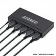 thumbnail image 4 of Syba SY-SPL31052 - Répartiteur Vidéo/audio - 4 x HDMI - de Bureau, 4 of 4