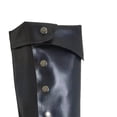 thumbnail image 2 of Boot Covers Medieval Knight Classic Pirate Boot Covers Black Standard, 2 of 9
