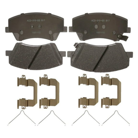 ACDelco 14D1912CH Disc Brake Pad