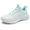 Green, variant on PPCHVOMEY Fashion Sneakers Women Arch Support Mesh Breathable Lightweight Athletic Shoes with Non-Slip Sneakers Unisex for Running Casual & Work
