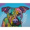 thumbnail image 2 of Dean Russo Collection 24x20 White Modern Wood Framed Museum Art Print Titled - Roo, 2 of 4