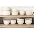 thumbnail image 4 of Kook Ceramic Cereal Bowls, 22 oz, Set of 4, Narbonne Collection, 4 of 6