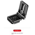 thumbnail image 3 of Folding DSLR Camera L Bracket Adjust Angle, Cameras Quick Release Plate Suitable for Various Cameras, 3 of 5