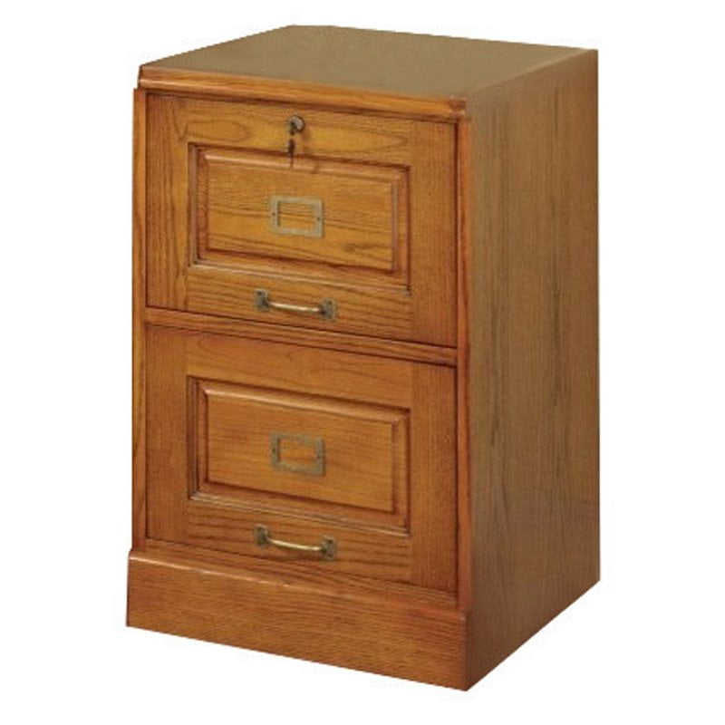 Set Of 2 2 Drawer File Cabinet In Oak Walmart Canada