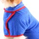 thumbnail image 1 of Toalla de baño de poliéster Albornoz reutilizable para perros Toallas Accesorios para mascotas (XL azul) Likrtyny Para estrenar, 1 of 9