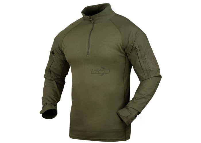 Condor Outdoor Short Sleeve Combat Shirt od Green/l 32843 for sale online 