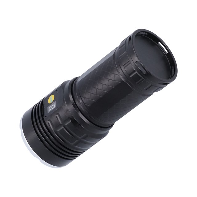LED Flashlight, Travel Flashlight Rechargeable Waterproof Electric Torch USB for Camping for Hiking for Patrol for Inspection