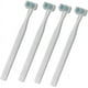 thumbnail image 1 of Cepillo de dientes de 2 caras para perros y gatos con cerdas suaves, kit de herramientas de limpieza adecuado para perros y gatos, juego de 4 piezas, 1 of 5